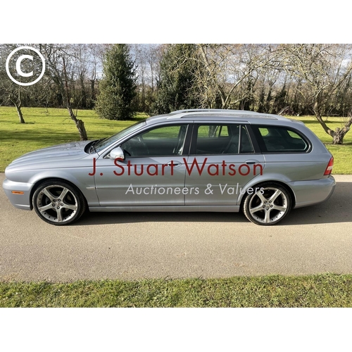 402 - AG09 YZR - A Jaguar x-type estate. 70,500 Miles, MOT - JAN 2023 - 2 Owners from new, comprehensive s... 