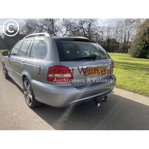 402 - AG09 YZR - A Jaguar x-type estate. 70,500 Miles, MOT - JAN 2023 - 2 Owners from new, comprehensive s... 