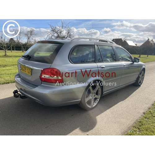 402 - AG09 YZR - A Jaguar x-type estate. 70,500 Miles, MOT - JAN 2023 - 2 Owners from new, comprehensive s... 