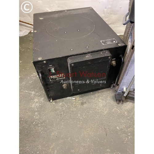 452 - A large uhf mess sender together with two large power units