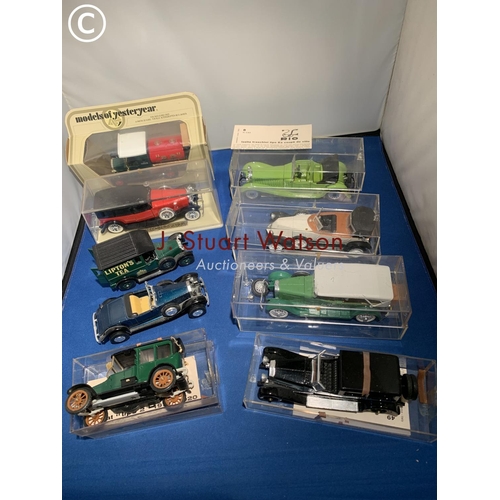 843 - Five Boxed Rio Die Cast Models and 4 other model cars