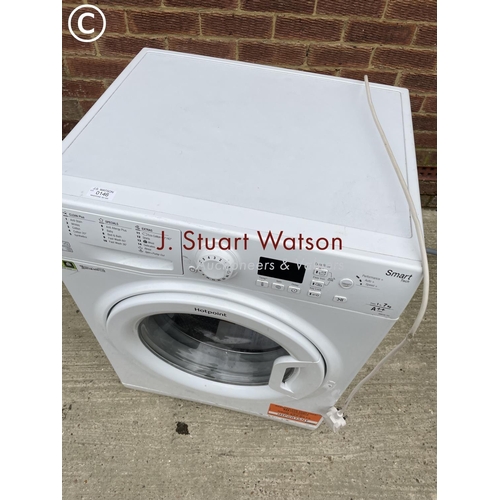 146 - Hotpoint washing machine