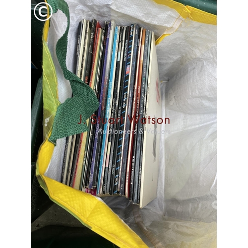 147 - A very large collection of Lp's, singles and 45's