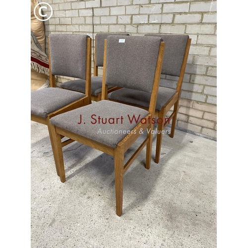 151 - A set of four dining chairs by Gordon Russell of Broadway