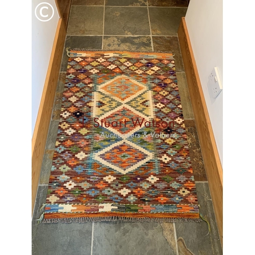 294 - Chobi Kilim 120 x 80 cms