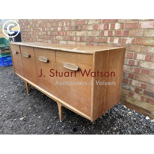 362 - A  mid century teak sideboard by Jentique 180cm