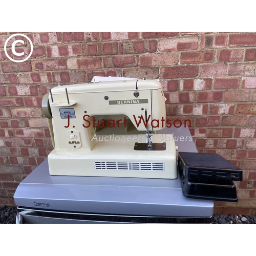 39 - Berina Sewing machine with foot pedal lacking cable