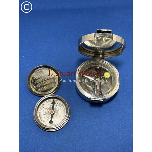 483 - Two compasses