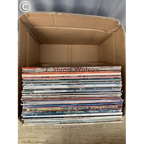 560 - 50 assorted LPs