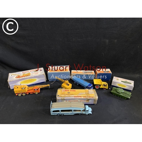 656 - 6 boxed Dinky diecast models, Nos; 994, 972, 571, 504, 562 and 651