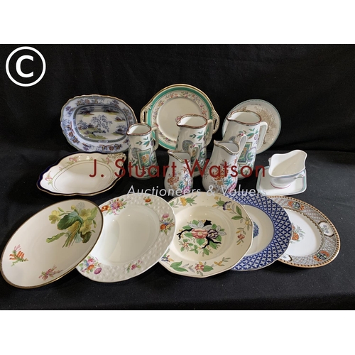 777 - Collection of Victorian and later jugs and dishes