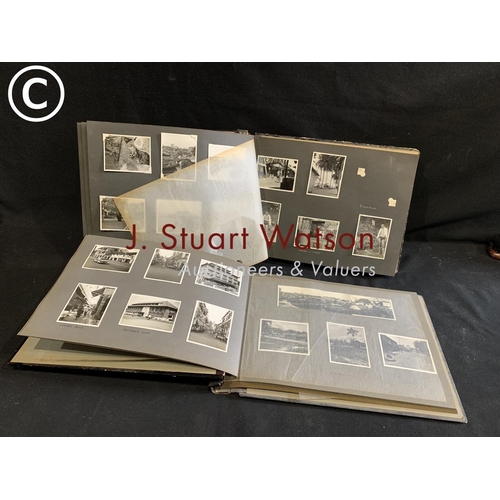 813 - Two Singapore photo albums from the late 1950's