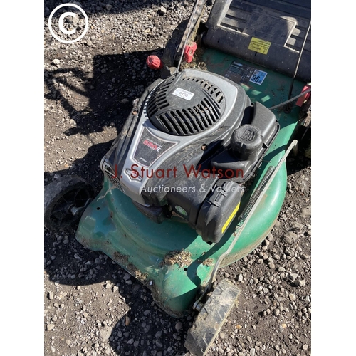 198 - A qualcast rotary mower