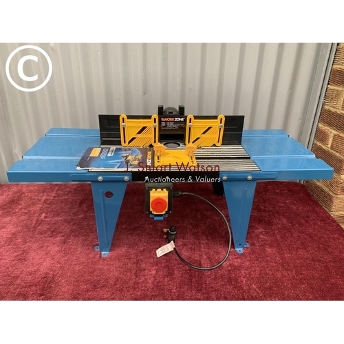 437 - Workzone Router table