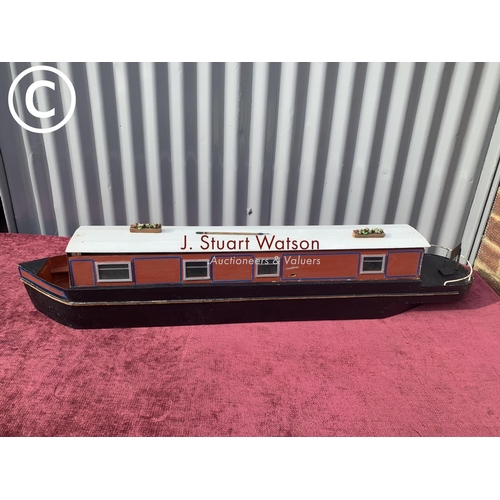 503 - Barge, 100cms long