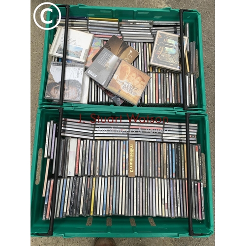 549 - 2 crates of CDS