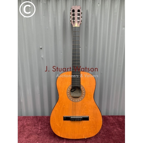 556 - Kent Palencia Model 60/E acoustic guitar