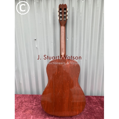 556 - Kent Palencia Model 60/E acoustic guitar