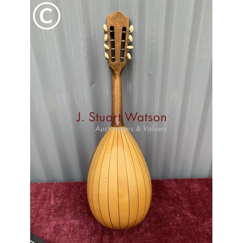 562 - Tatra mandolin and soft case