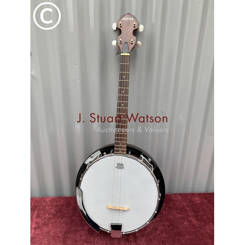 563 - Boston Remo Weatherking Banjo