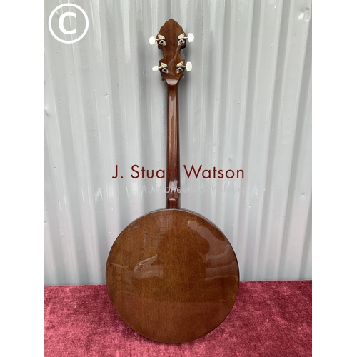 563 - Boston Remo Weatherking Banjo