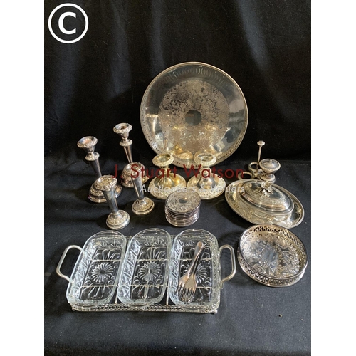 798 - Collection of Silver Plated ware