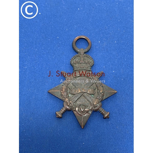 880 - 1914/15 WW1 Star awarded to E G Maloney