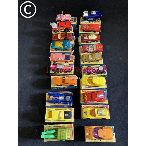 902 - Twenty boxed original Matchbox Die cast models