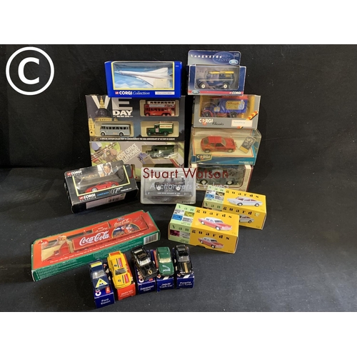 908 - Seventeen assorted boxed die cast models