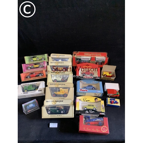 909 - Eighteen assorted boxed Die cast models