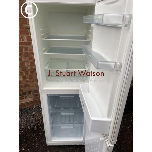 91 - A Bosch fridge freezer