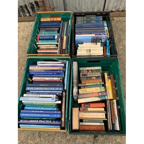 967 - Quantity of books including Naval interest