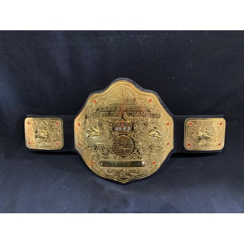 983 - Replica World Heavyweight Wrestling Champion Belt