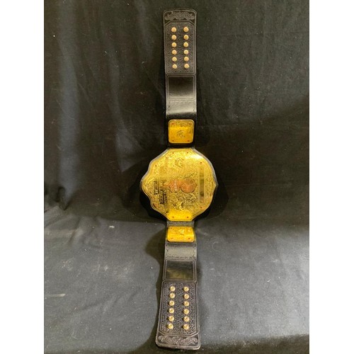 983 - Replica World Heavyweight Wrestling Champion Belt