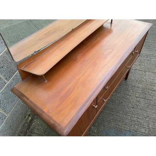 307 - A Danish style teak dressing table by home worthy