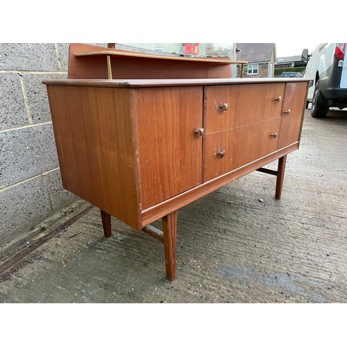 307 - A Danish style teak dressing table by home worthy