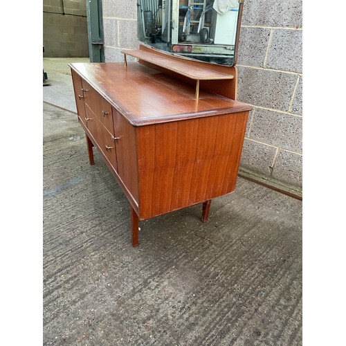 307 - A Danish style teak dressing table by home worthy