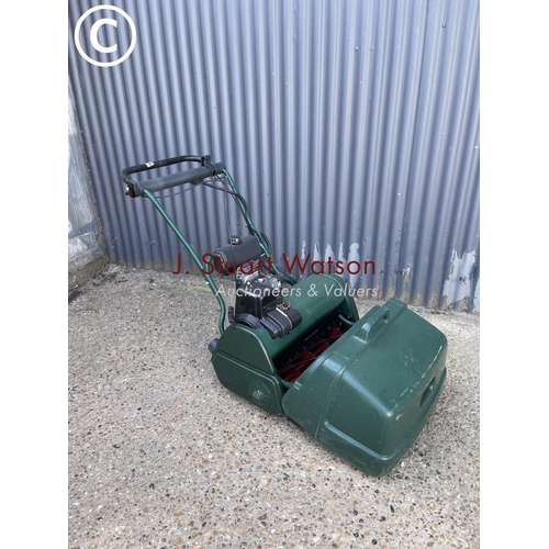 360j - A balmoral cylinder mower working order with scarifier attachment