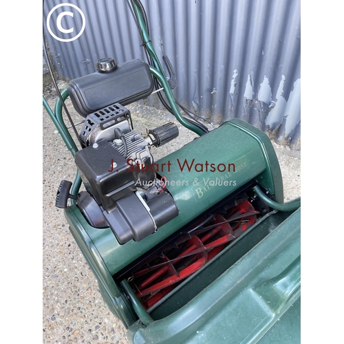 360j - A balmoral cylinder mower working order with scarifier attachment