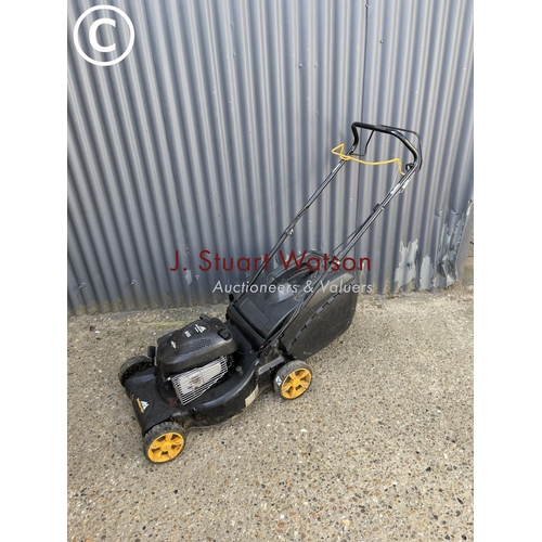 360o - McCulloch rotary mower