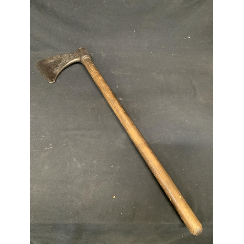 626 - 1800's Executioners axe, Chiddingstone Centre