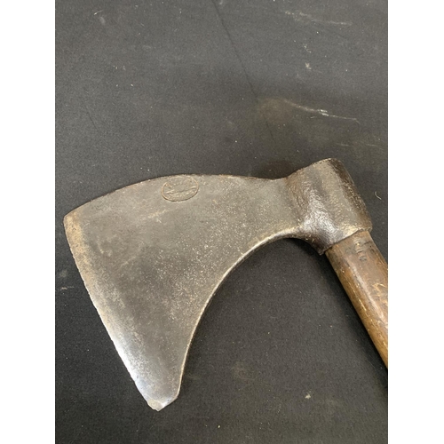 626 - 1800's Executioners axe, Chiddingstone Centre