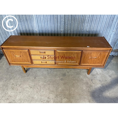 221 - A mid century teak sideboard by stone hill