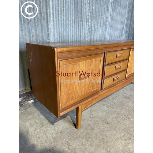 221 - A mid century teak sideboard by stone hill