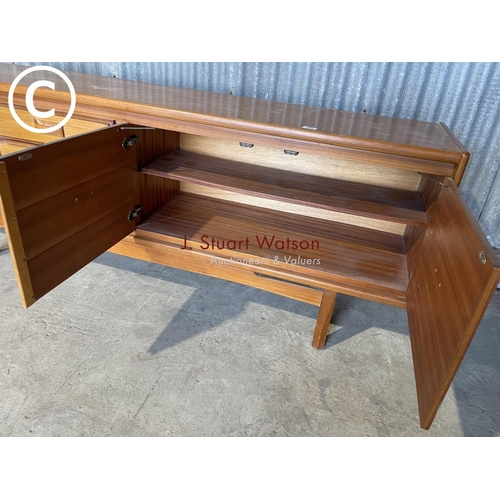 221 - A mid century teak sideboard by stone hill