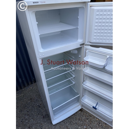 10 - A Bosch classix fridge freezer