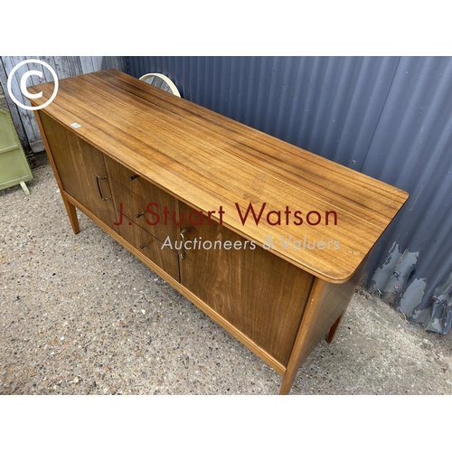 110 - A mid century teak sideboard by vanson