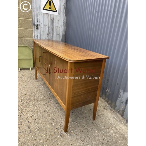 110 - A mid century teak sideboard by vanson