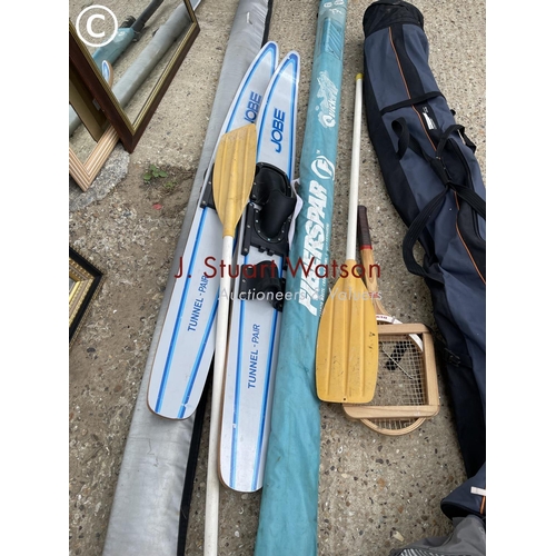 247 - Water skis, bouys and other sports equipment