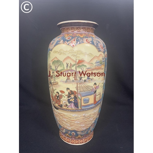 501 - Large Chinese vase height 62 cms (no damage)